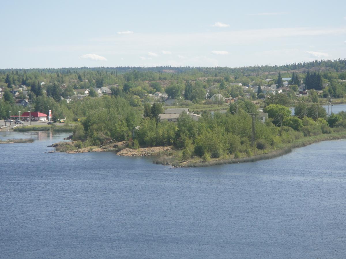 Oreland Motel Flin Flon Exteriör bild