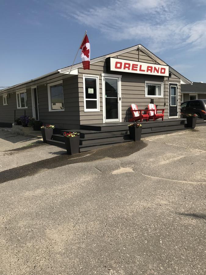 Oreland Motel Flin Flon Exteriör bild