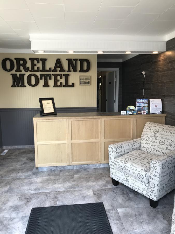 Oreland Motel Flin Flon Exteriör bild